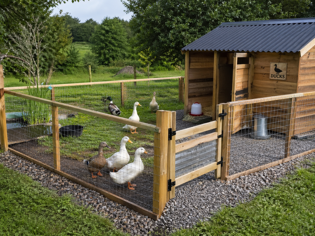 Duck Housing: How to Create a Safe, Dry, and Comfortable Home 4dc9a62b da36 4750 9282 037253583a76